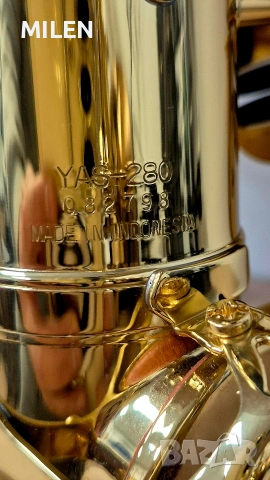Алт Саксофон Ямаха Yas 280, снимка 8 - Духови инструменти - 53183524