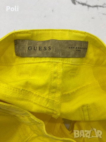 Къси панталонки Guess, снимка 4 - Къси панталони и бермуди - 51458508