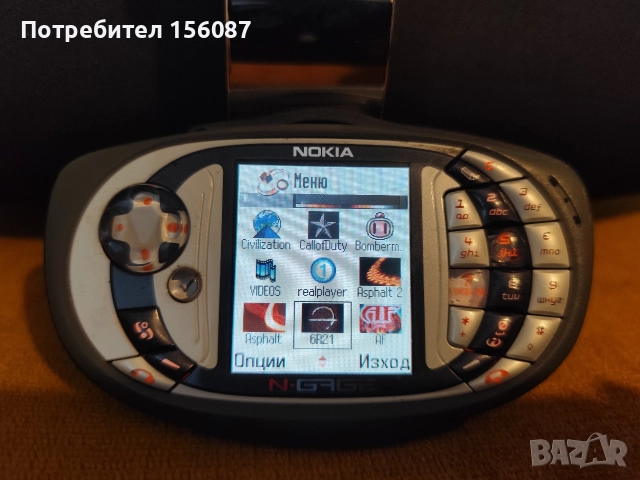 Nokia N-GAGE 43 игри хак, снимка 5 - Nokia - 52863098