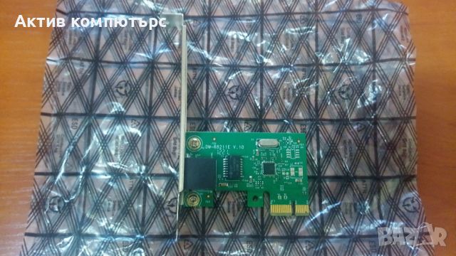 Мрежова карта LAN RLT8111C Gigabit Ethernet PCI-e, снимка 1 - Мрежови адаптери - 46744807