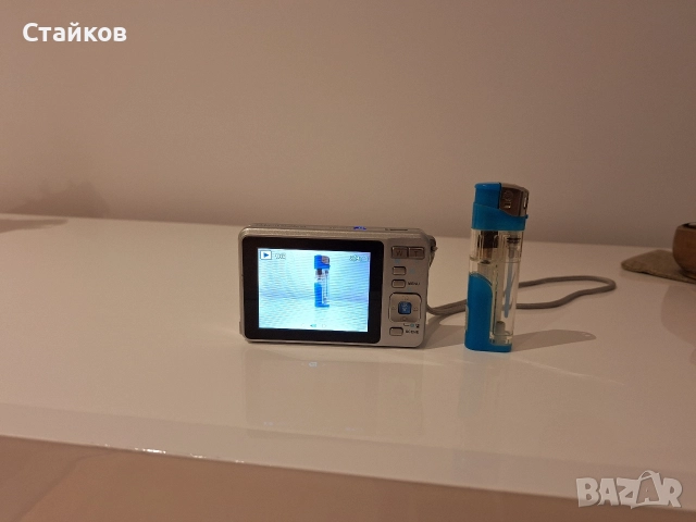 фотоапарат Medion MD 85919 камера 10 MP 3x оптично увеличение , снимка 3 - Фотоапарати - 52658005