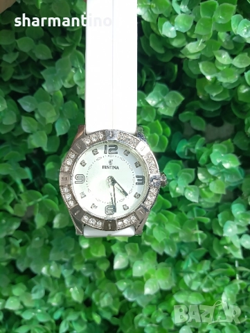 Festina швейцарски часовник - 135 лв, снимка 2 - Дамски - 51681854