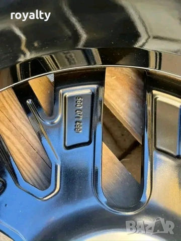 5х112 19 Цола Оригинални Джанти VW Golf 7 TwinSpoke GTI GTD 5x112 чисто нови ЕТ 51 J 7.5, снимка 8 - Аксесоари и консумативи - 52930535