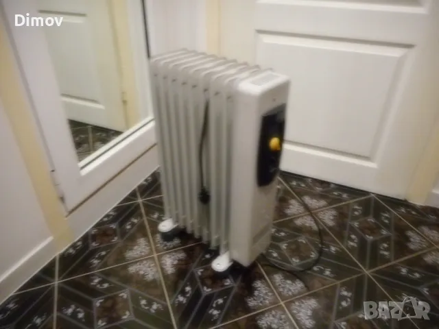 Маслен радиатор Promotec 2000W, снимка 2 - Радиатори - 49908422