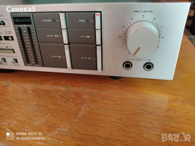 PIONEER CT-540, снимка 4 - Декове - 46683971