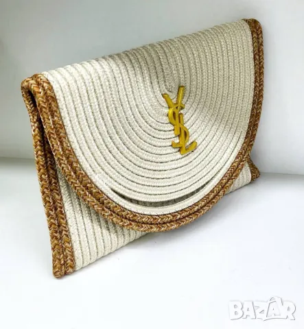 плажни чанти / клъч YSL saint laurent, снимка 6 - Чанти - 50416782