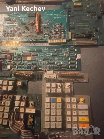 Позлатени пинове от СОЦ-А и Куплунзи, снимка 3 - Дънни платки - 53661085