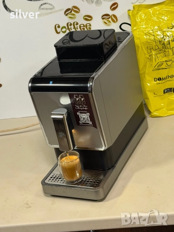 Кафемашина кафе автомат TCHİBO с гаранция, снимка 5 - Кафемашини - 52488560