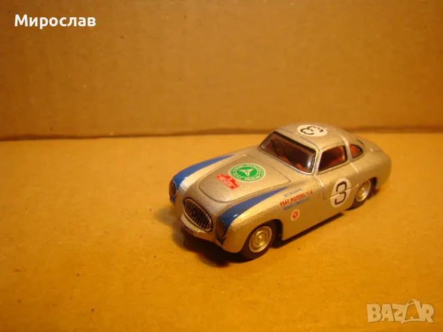 1:72 HONGWELL MERCEDES BENZ 300 SL ИГРАЧКА КОЛИЧКА МОДЕЛ, снимка 6 - Колекции - 48500721