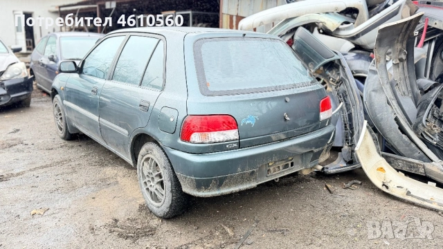 Daihatsu Charade 1.3 I TS на части, снимка 4 - Автомобили и джипове - 53459190