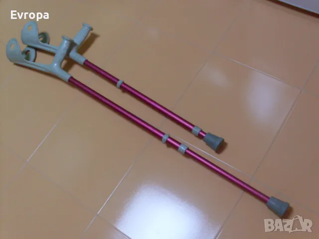 Комплект патерици- тип "канадка"., снимка 5 - Патерици - 49622948