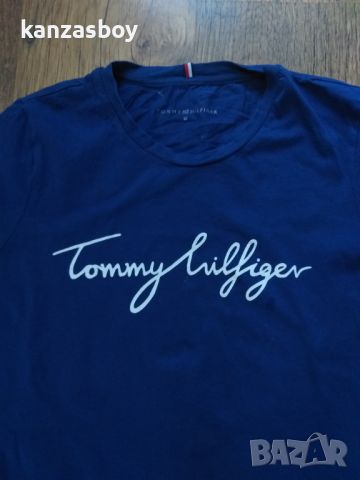 Tommy Hilfiger - страхотна дамска тениска М, снимка 2 - Тениски - 46501962