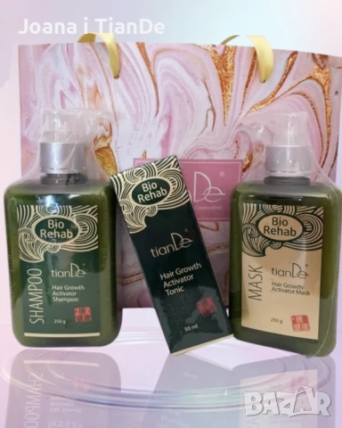 Комплект за бърз растеж на косата Bio Rehab / Био Рехаб  , снимка 2 - Продукти за коса - 51266636