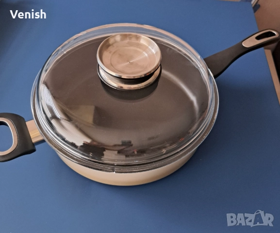 Арома тиган Home creation  28 см, снимка 7 - Съдове за готвене - 52352398