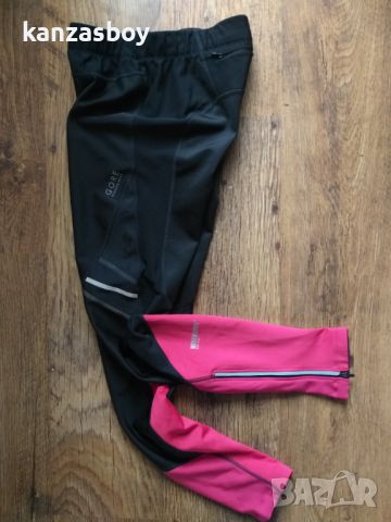 GORE® running wear Mythos 2.0 Windstopper Legging - дамски ръннинг клин С, снимка 3 - Спортни екипи - 45529372