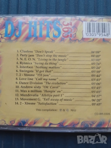 DJ Hits - матричен диск денс - музика, снимка 2 - CD дискове - 53929190