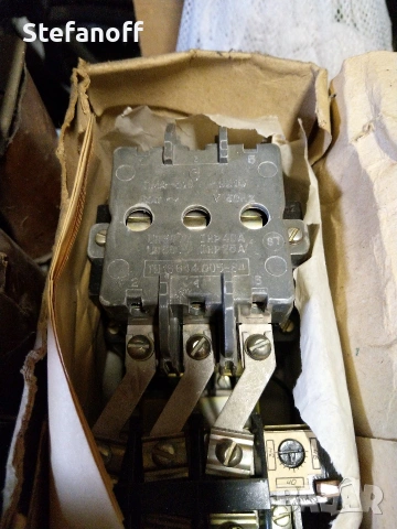 Контактори, трансформатор, ключове 