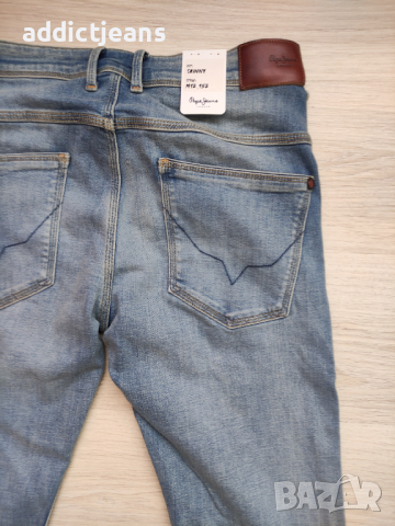 Мъжки дънки Pepe Jeans размер 31 , 33, снимка 6 - Дънки - 45020626