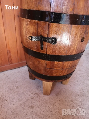 Бар от буре дъб, голямо, ново, снимка 3 - Други стоки за дома - 50543445