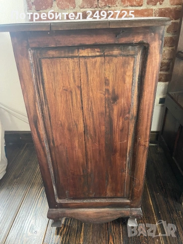 Скрин масив тик/ махагон, снимка 3 - Скринове - 31358618