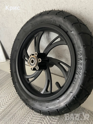 Джанта С Гума 12 Цола НОВА, снимка 3 - Гуми и джанти - 52588021