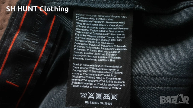 HELLY HANSEN 77408 4X Stretch Work Trouser размер 5-6XL работен панталон W4-731, снимка 16 - Панталони - 53048422