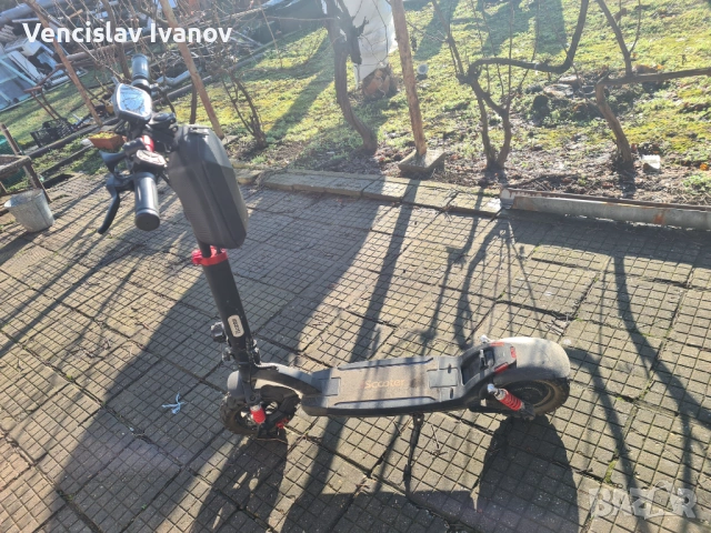 Тротинетка   iScooter iX6, 1000 W, 48 V-17,5 Ah, NFC, 45км/ч, снимка 6 - Скутери и тротинетки - 53478827
