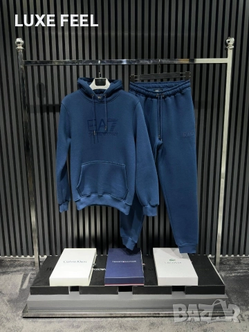 Мъжки Екипи ⚜️The North Face Hugo Boss Armani 