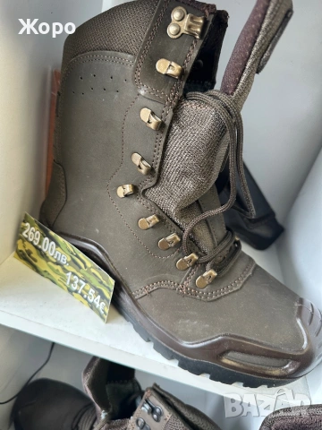 РАЗПРОДАЖБА на Кубинки с GORETEX мембрана+Подарък-Шапка+Тактически Колан—Важи до 31.01.2026год., снимка 13 - Екипировка - 53265757