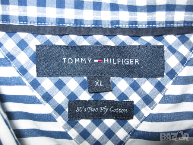 Риза TOMMY HILFIGER  мъжка,ХЛ, снимка 1 - Ризи - 45701465