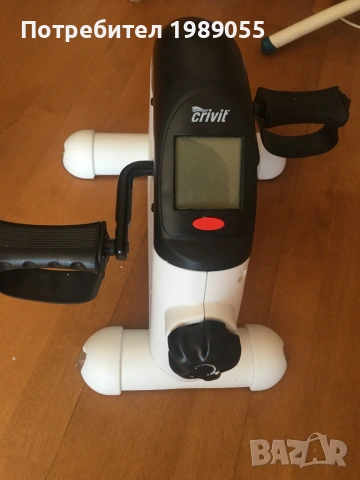 LeXercise уред за раздвижване на краката + колело, снимка 3 - Други - 53846259