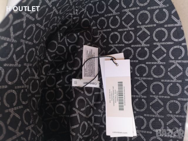 Оригинална шапка тип идиотка CALVIN KLEIN OS /507/, снимка 5 - Шапки - 46500600