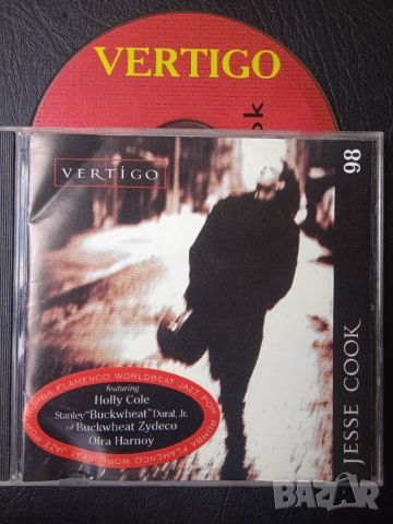 Jesse Cook – Vertigo - матричен диск музика New Age, Flamenco, снимка 1 - CD дискове - 46061058