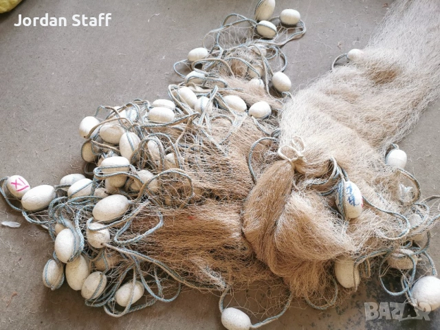 Нови Рибарски мрежи за паламуд ,за калкан , за чернокоп и за сафрид