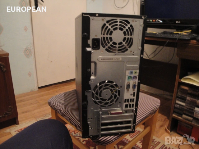 Продавам компютър HP Compaq 6200 MT PRO, снимка 8 - За дома - 53707275