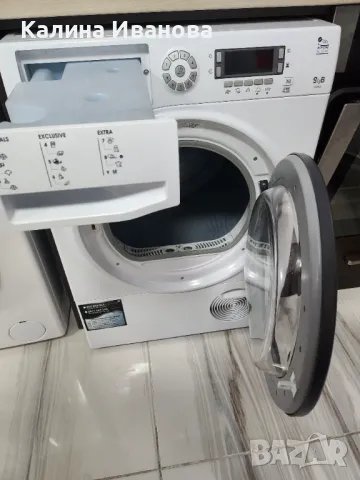 Сушилня с нагревател Hotpoint Ariston, снимка 5 - Сушилни - 47510074