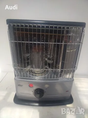 ZIBROиKOMIN печка на керосин, течна газ или течен парафин. За отопление на вила, къща, склад, гараж,