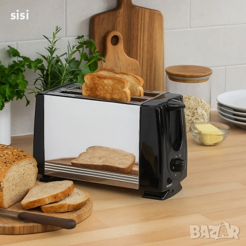 Тостер за 2 филийки , снимка 2 - Други - 54175553