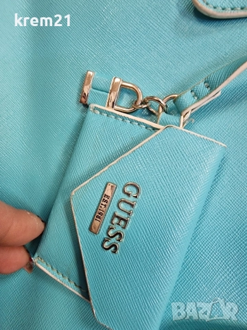 Guess дамска Уникална чанта , снимка 7 - Чанти - 52391745