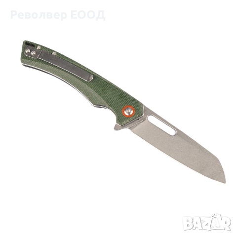 Сгъваем нож Dulotec K215 - зелен 8Cr13Mov неръждаема стомана, снимка 2 - Ножове - 45007419