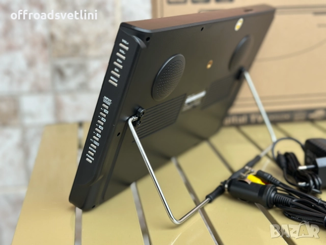 Преносим цифров телевизор PERFECT TV – 12" HDMI/USB/AV, 12V/220V, снимка 3 - Аксесоари и консумативи - 52471438