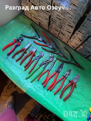 КЛЕЩИ KNIPEX (КНИПЕКС) - Различни видове, снимка 6 - Клещи - 53278620