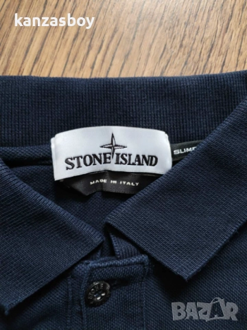 stone island - страхотна мъжка тениска L, снимка 7 - Тениски - 51488099