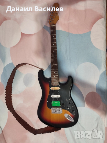 Електрическа китара G.G – Strat тип (HSS)