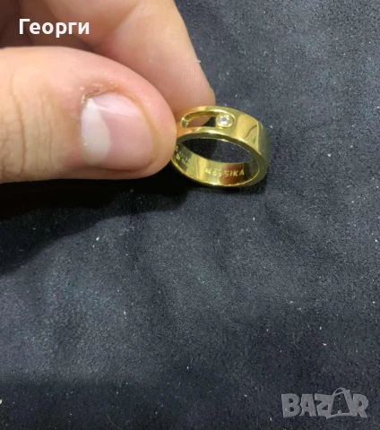 Messika пръстен с лабораторен диамант, снимка 2 - Пръстени - 51424797