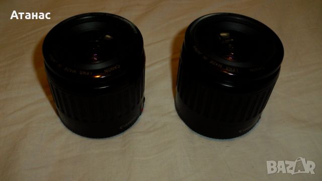 Обектив CANON EF 35-80 mm 1:4.-5.6  - два броя, снимка 1 - Обективи и филтри - 46809305