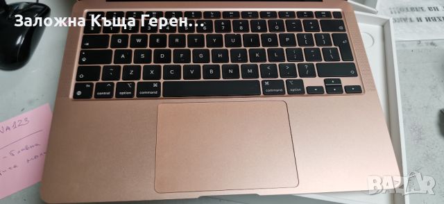 Лаптоп MacBook Air М1 13" A2337, снимка 4 - Лаптопи за работа - 45745299