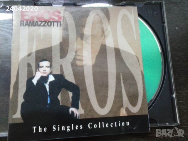 Eros Ramazzotti - Singles Collection матричен диск, снимка 1 - CD дискове - 46507565