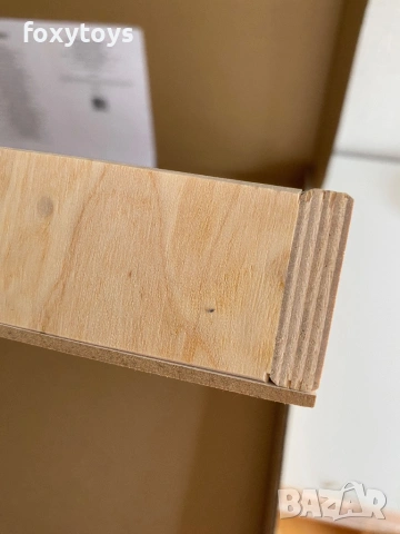 Дефектен дървен рафт, етажерка за колички, 90 отделения, Hot wheels, снимка 9 - Коли, камиони, мотори, писти - 53736218