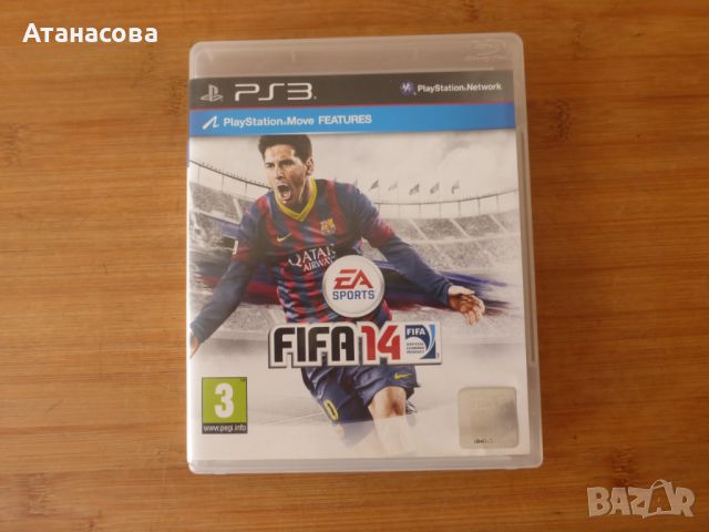 Игра за Playstation 3 Плейстейшън 3 PS3 FIFA 14 ФИФА 14, снимка 1 - Игри за PlayStation - 46071177